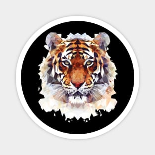 Tiger Color Psychology Magnet